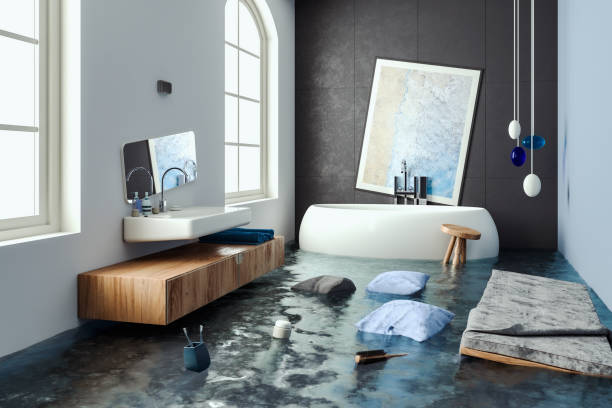 Best Flooded house restoration  in Wareham Center, MA